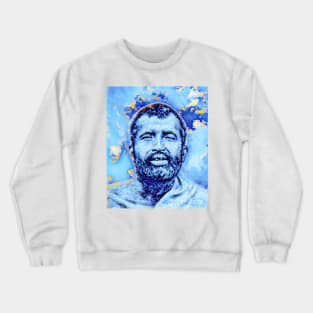 Ramakrishna Portrait | Ramakrishna Artwork | Ramakrishna Painting 13 Crewneck Sweatshirt